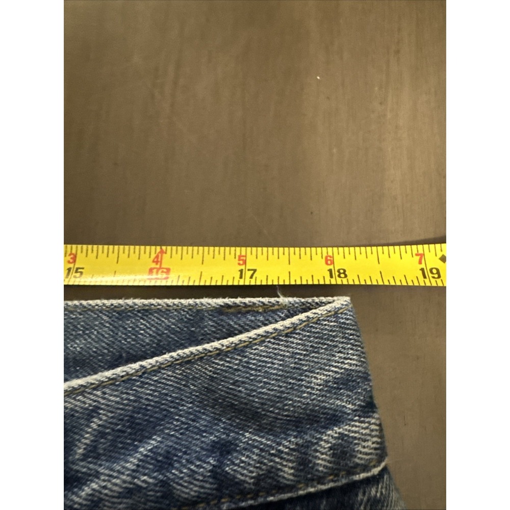 OTB Carpenter Wide Baggy Denim Jeans Men Skater Grunge Vintage JNCO Style 36x31 - Picture 5 of 16